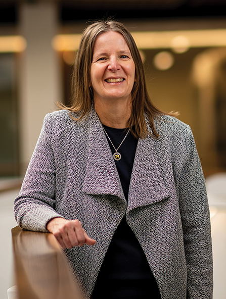 Dean Lori Ploutz-Snyder, PhD