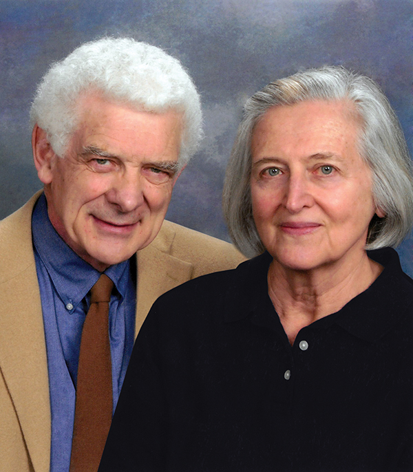 Dr. Katarina Borer and Dr. Paul Wenger