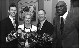 2003 Alumni Achievement awardees