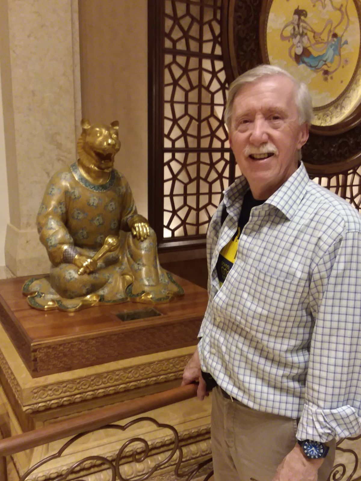 Dale Ulrich in China