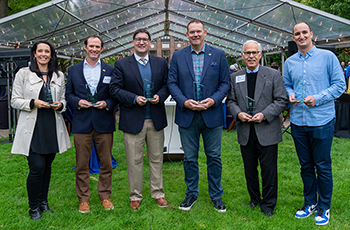 2019 Alumni Achievement awardees