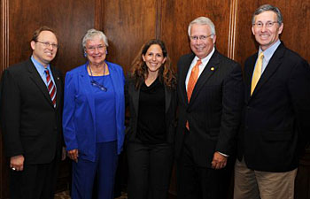 2009 Alumni Achievement awardees