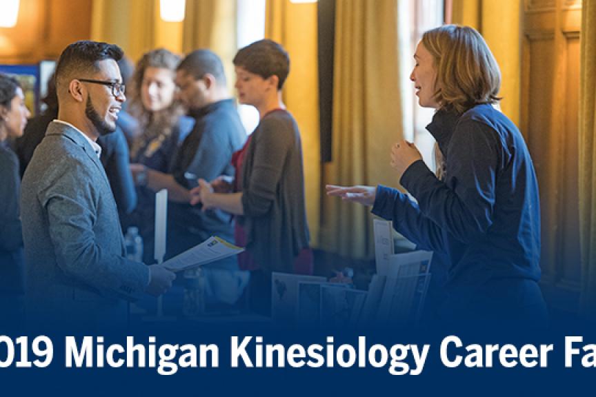 2019 Michigan Kinesiology Career Fair