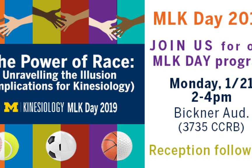 MLK Day 2019 event The Power of Race