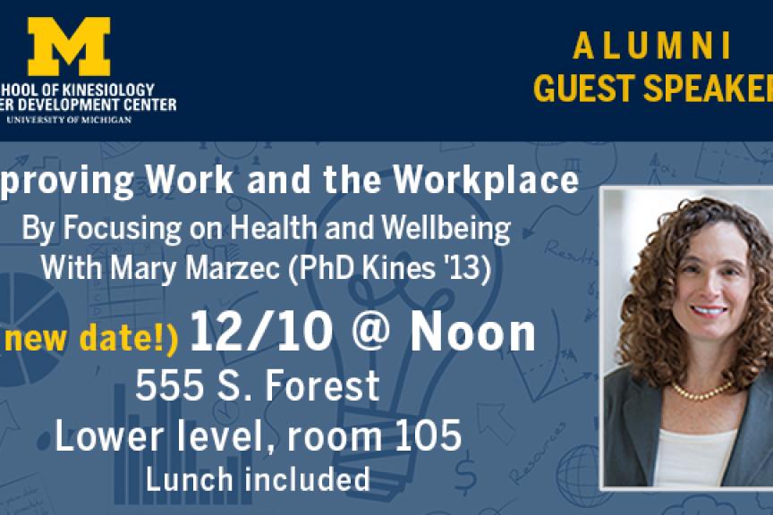 Mary Marzec Improving Work and Workplace