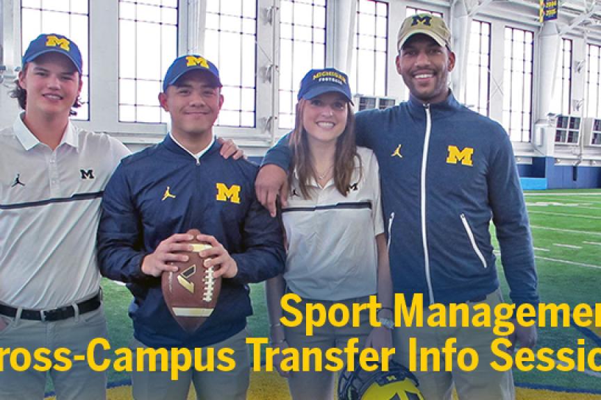 Sport Management Cross-Campus Transfer Info Session
