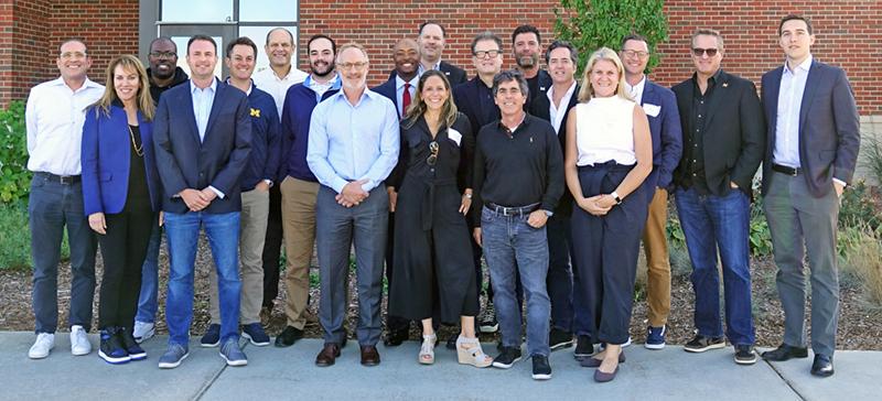 Members of the Sport Management Advisory Board on September 26, 2019