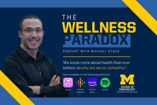 The Wellness Paradox podcast with Michael Stack