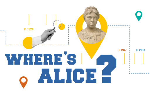 Where&#039;s Alice?