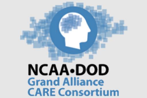 NCAA &amp; DoD CARE Consortium Logo