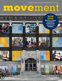 Movement magazine cover, fall 2021