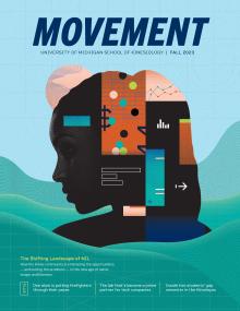 Movement Magazine cover, fall 2023