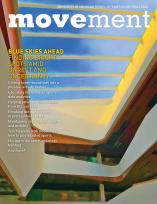 Movement magazine cover, Fall 2020