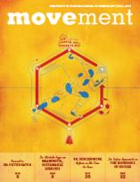Movement Magazine, Fall 2015 cover