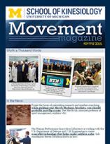 Movement Magazine, Spring 2015 cover