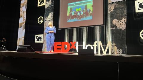 Claire Coates at TEDxU of M